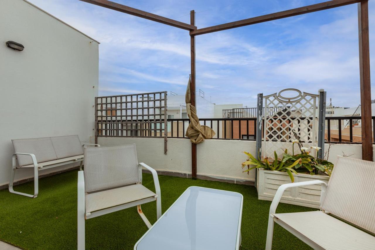 Perfect Seaview Penthouse Lejlighed San Pawl il-Baħar Eksteriør billede