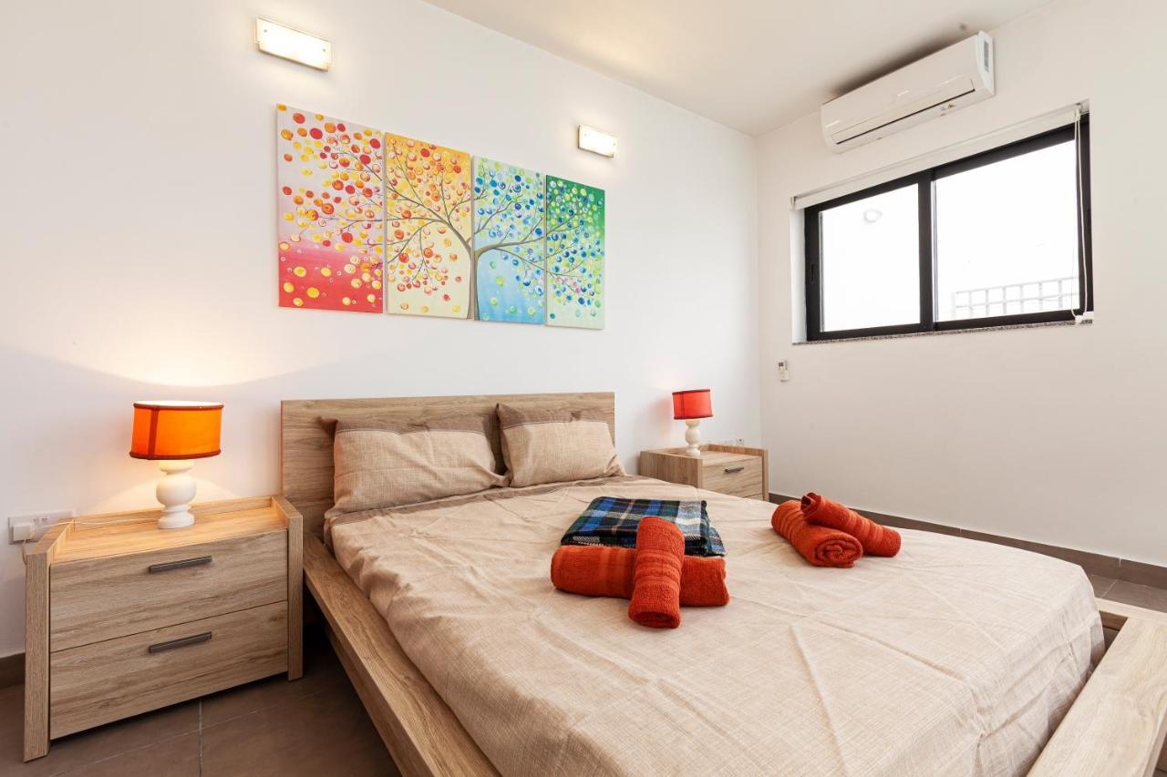 Perfect Seaview Penthouse Lejlighed San Pawl il-Baħar Eksteriør billede