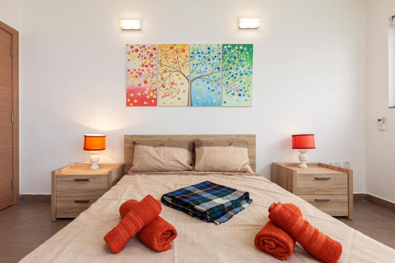 Perfect Seaview Penthouse Lejlighed San Pawl il-Baħar Eksteriør billede
