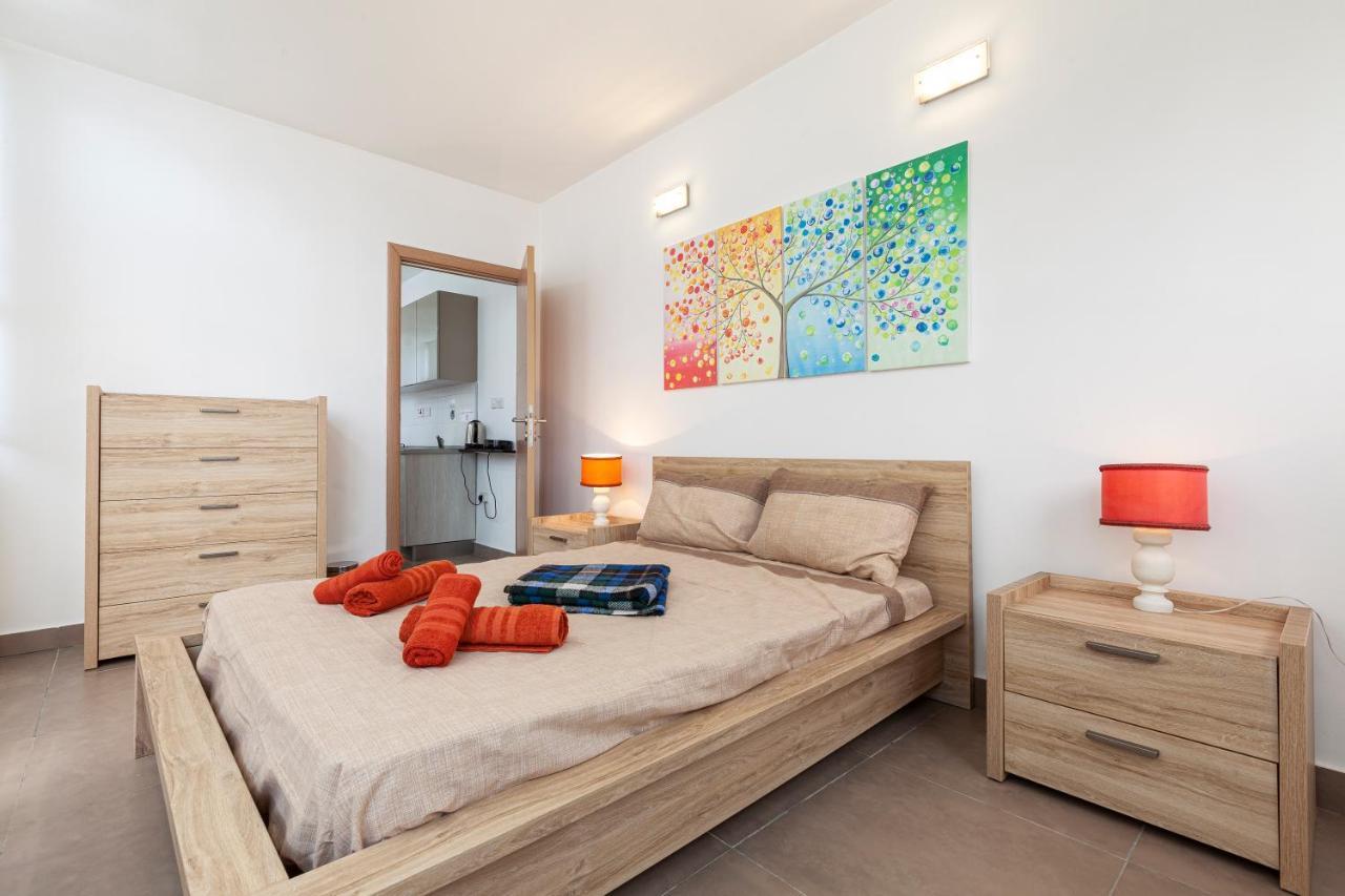 Perfect Seaview Penthouse Lejlighed San Pawl il-Baħar Eksteriør billede